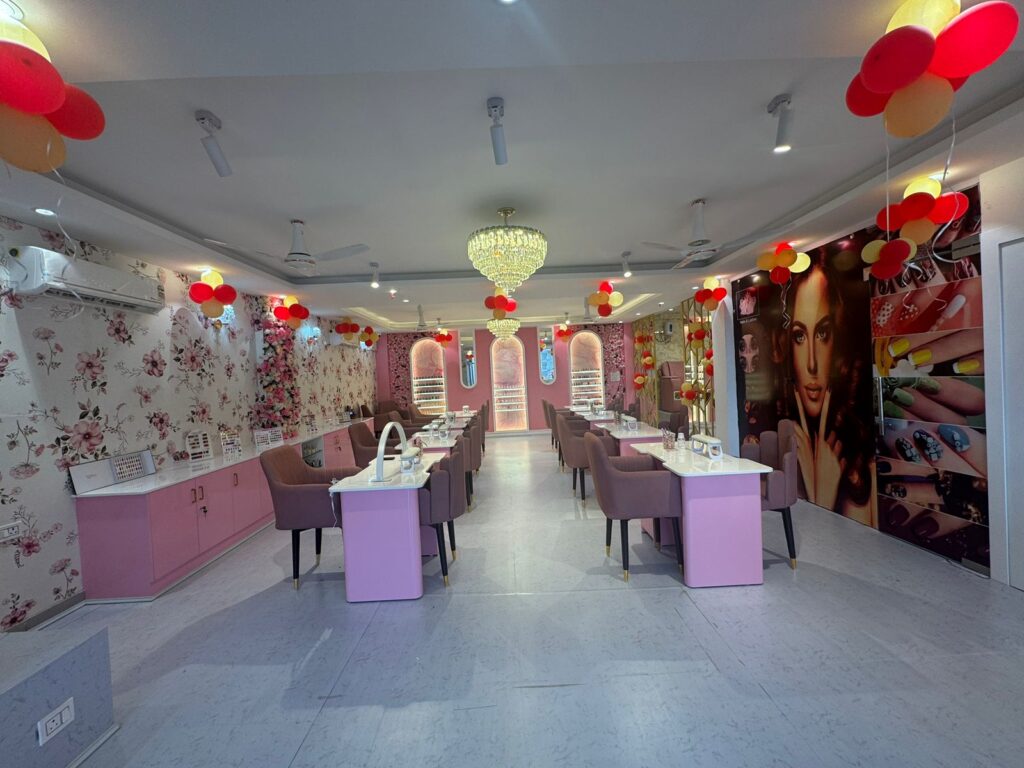 nail extension dehradun