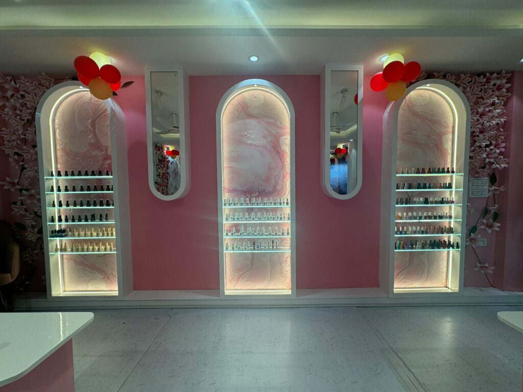 nail studio in dehradun